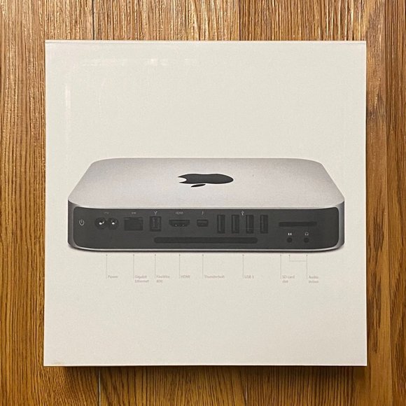 Upgraded! Apple Mac Mini Intel i7 2.3GHz Quad Core 16GB RAM 500GB HDD macOS - Picture 2 of 8